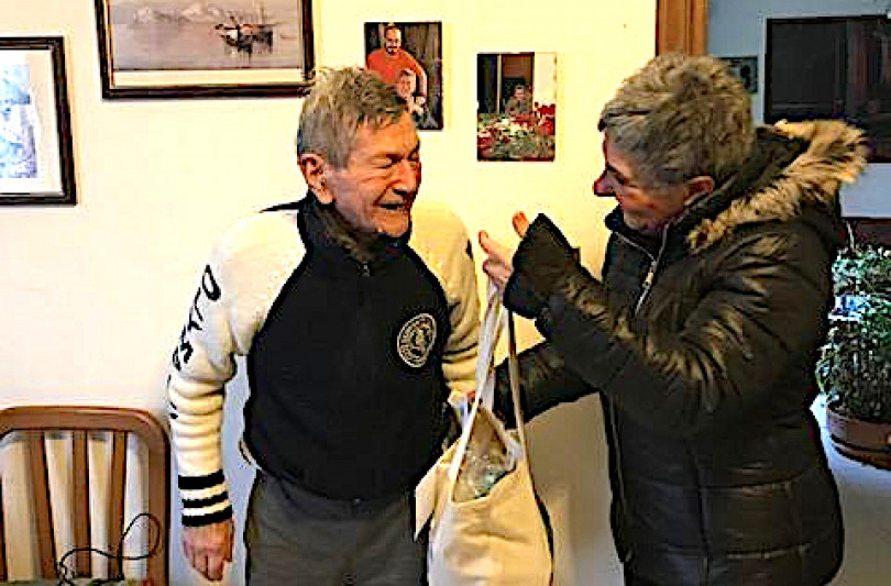 A Cerrina Monferrato regalo di natale per gli over 80